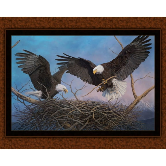 Power And Promise Eagle Panel Cotton Fabric