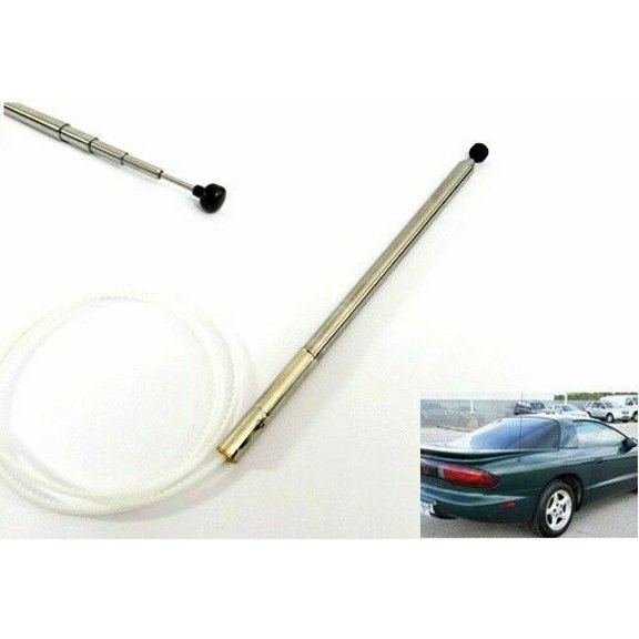 Power Antenna Aerial AM/FM Radio Replacement Mast Cable For 1993-2002 Chevrolet Camaro RS Z28 SS Convertible Coupe T-Top OEM#10256439
