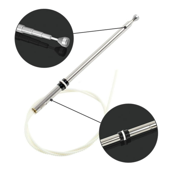 Power Antenna Mast AM/FM Radio Aerial Antenna Mast Cable Car Replacement for Toyota Sequoia 2001-2007 86337AF011/86337-AF011