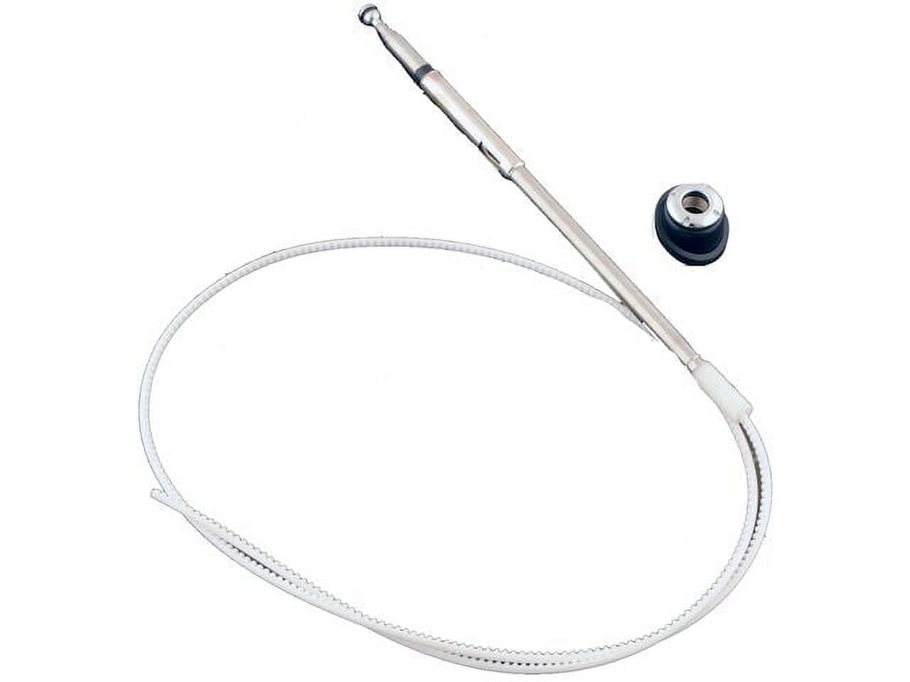 AntennaMastsRus Power Antenna Mast Conversion Kit For Honda Accord 1990-2002 - Includes 6.75" Antenna - View #3