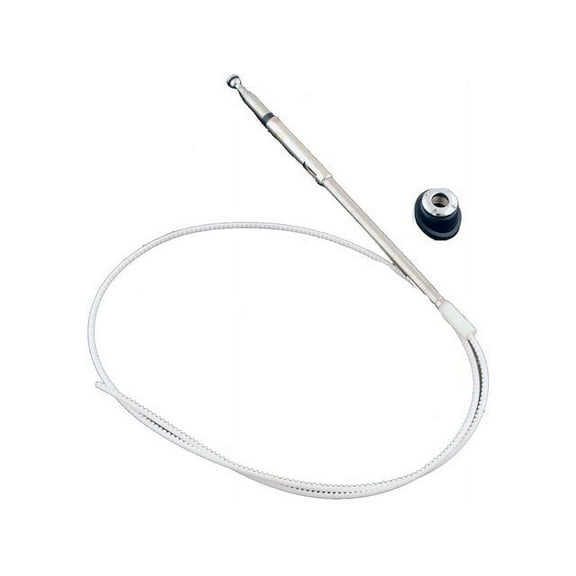 Power Antenna Mast - Compatible with 1990 - 2001 Acura Integra 1991 1992 1993 1994 1995 1996 1997 1998 1999 2000
