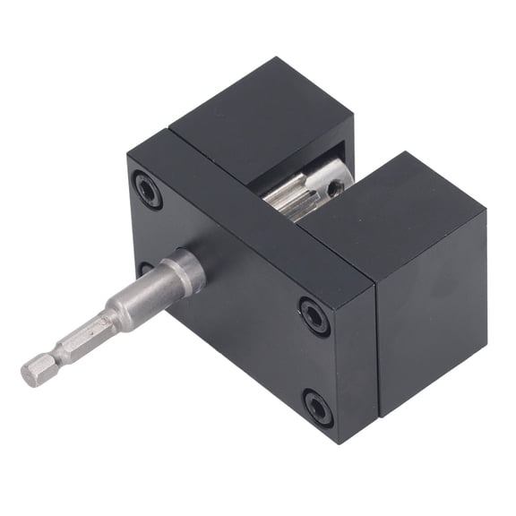 Power-Assisted Impact Driver Metal Pipe Duct Swaging Crimper, Stainless Steel