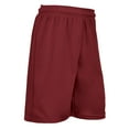 thumbnail image 1 of Power Athletic Shorts, 7" Inseam, Youth Large, Cardinal Red, 1 of 1