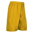 Power Athletic Shorts, 7" Inseam, Youth Medium, Gold