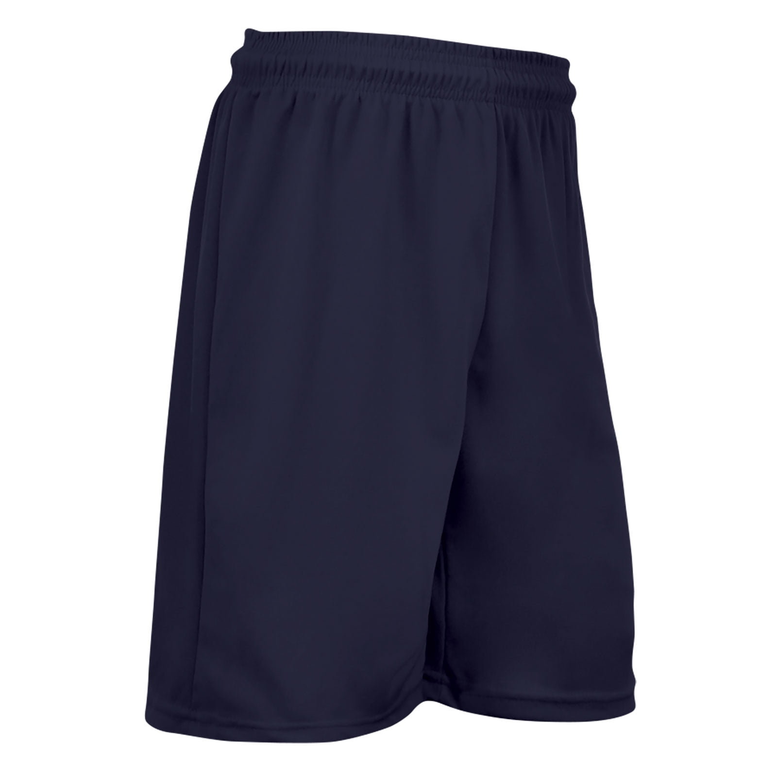 Power Athletic Shorts, 7" Inseam, Youth Medium, Navy
