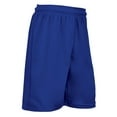 thumbnail image 1 of Power Athletic Shorts, 7" Inseam, Youth Small, Royal, 1 of 1