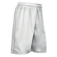 thumbnail image 1 of Power Athletic Shorts, 9" Inseam, Adult Large, White, 1 of 1