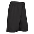 thumbnail image 1 of Power Athletic Shorts, 9" Inseam, Adult Small, Black, 1 of 1
