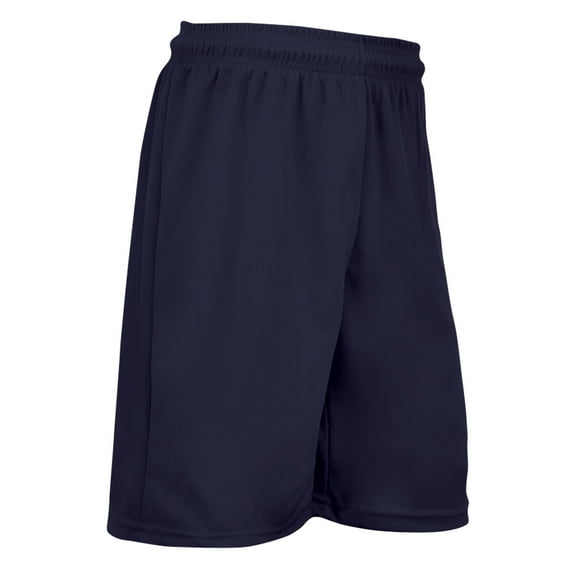 Power Athletic Shorts, 9" Inseam, Adult X-Large, Navy