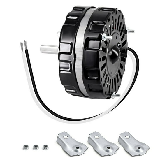 Power Attic Vent Fan Motor Replacement for Lomanco F0510B2944, F0510B2705, F0510B2497, F0510B2536, A0416B2059 Ventilator Fan Motor Kit for Lomancool 2000 & 1800, 120V