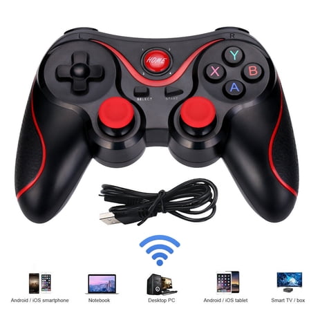 Power Aviator Wireless Bluetooth 3.0 Game Controller Wireless Gamepad Controller for Android iOS iPhone Tablet PC