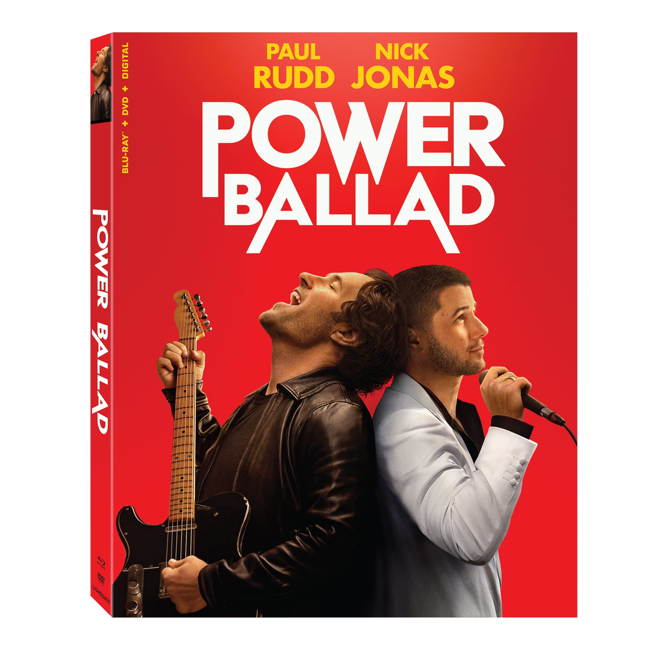 Power Ballad (2026) (Blu-Ray + Digital) Lionsgate, Drama