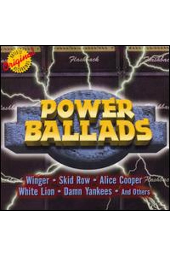 Pre-Owned Power Ballads [Rhino Flashback] (CD 0081227980924) by Various Artists