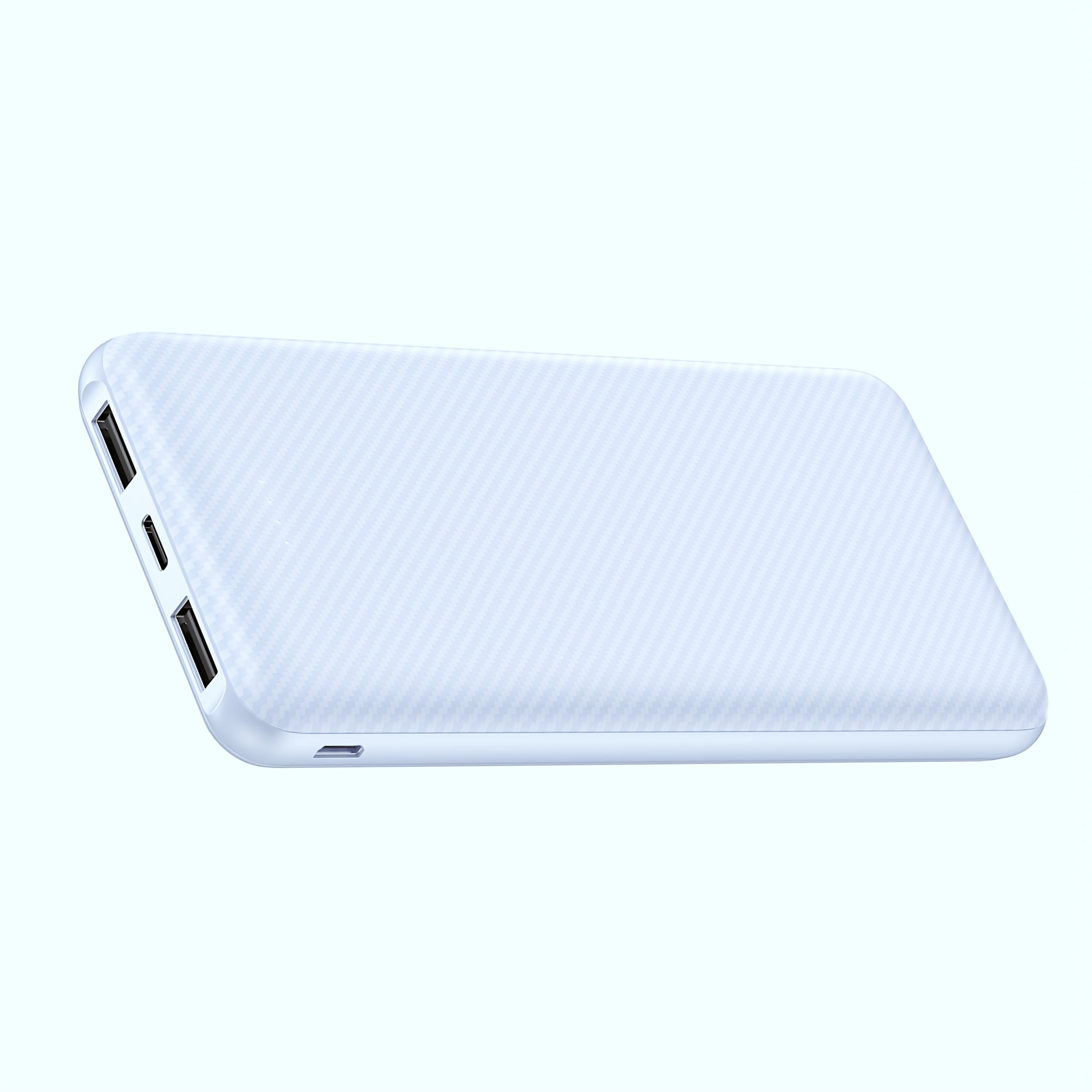 Power Bank 10000mAh Portable Charger, 15W Fast Charge Battery Pack ...