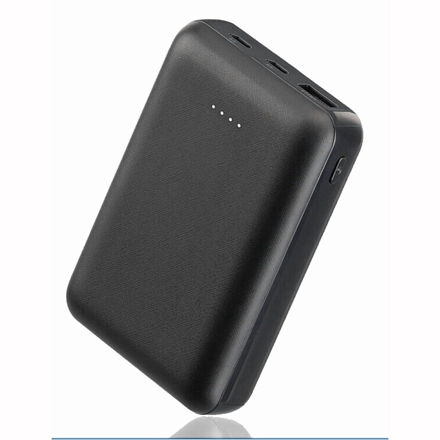 Power Bank 10000mAh for Samsung Galaxy A06/A16 5G/A26 5G/A36 5G/A56 5G - Charger Portable Backup Battery 1-Port USB 1-Port USB-C