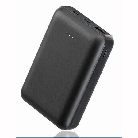 Power Bank 10000mAh for Samsung Galaxy A06/A16 5G/A26 5G/A36 5G/A56 5G - Charger Portable Backup Battery 1-Port USB 1-Port USB-C