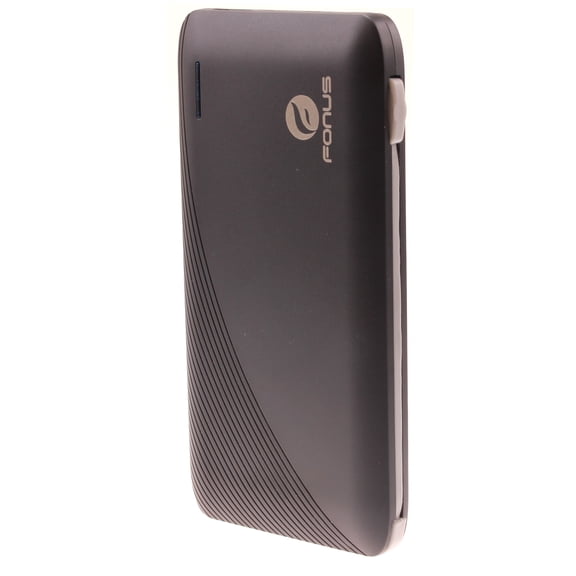 Power Bank 10000mAh for T-Mobile REVVL 6 5G/6x 5G/Pro 5G - Charger Portable Backup Battery 2-Port USB Built-in Adapter