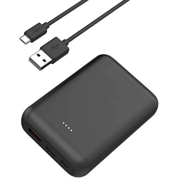Power Bank 10000mAh for T-Mobile REVVL 7 5G/7 PRO 5G - Charger Portable Backup Battery 1-Port USB 1-Port USB-C