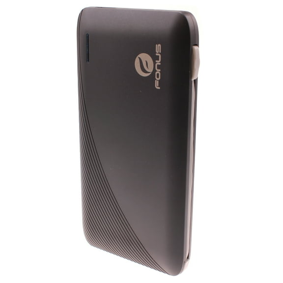 Power Bank 10000mAh for iPhone SE (2020)/SE (2022) - Charger Portable Backup Battery 2-Port USB Built-in Adapter