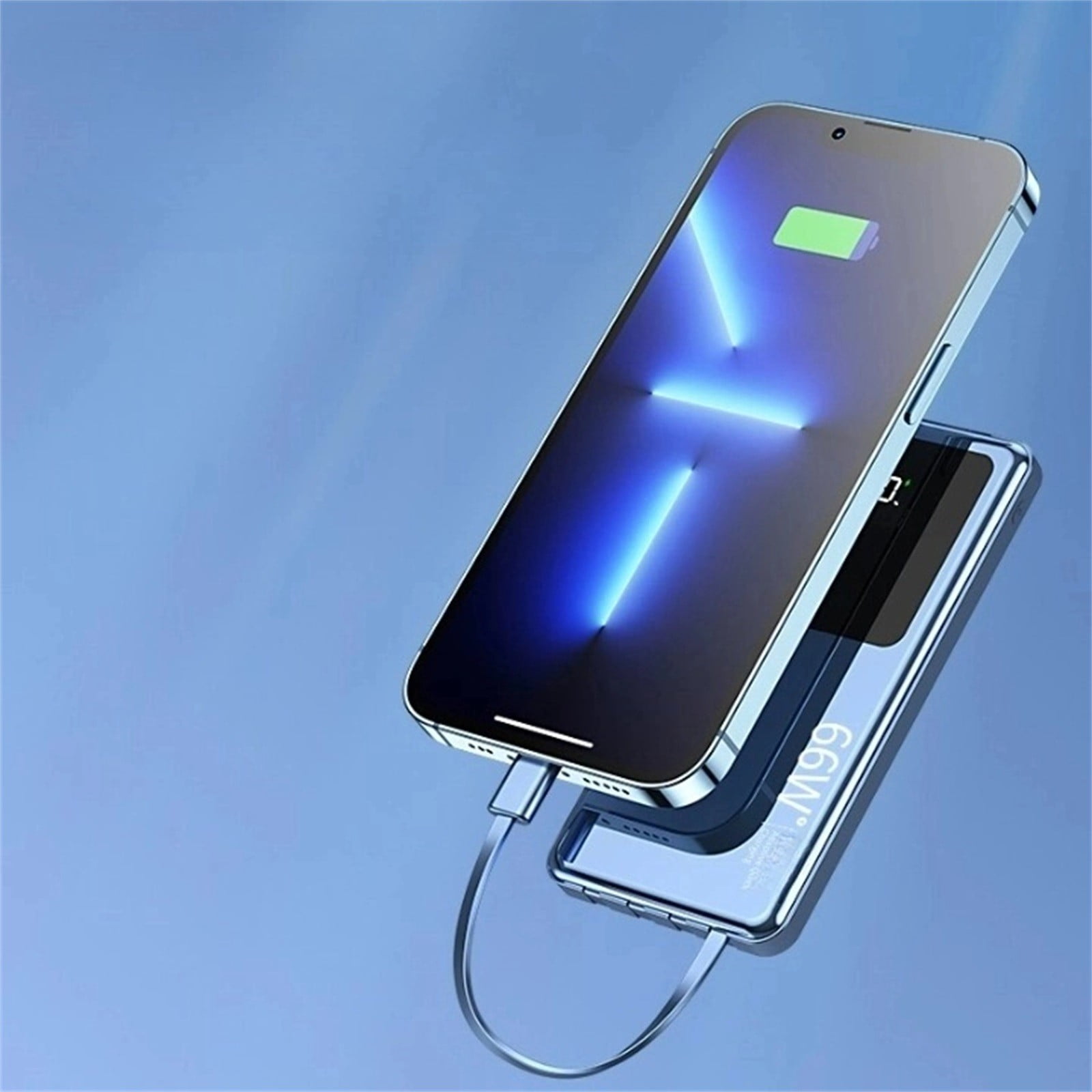 Power Bank 10000mah Camping Battery Power Bank Solar Power Bank