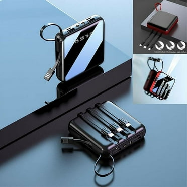 Power Bank 20000mAh Phone Fast Charger USB Charging Portable Charger External Battery Bank