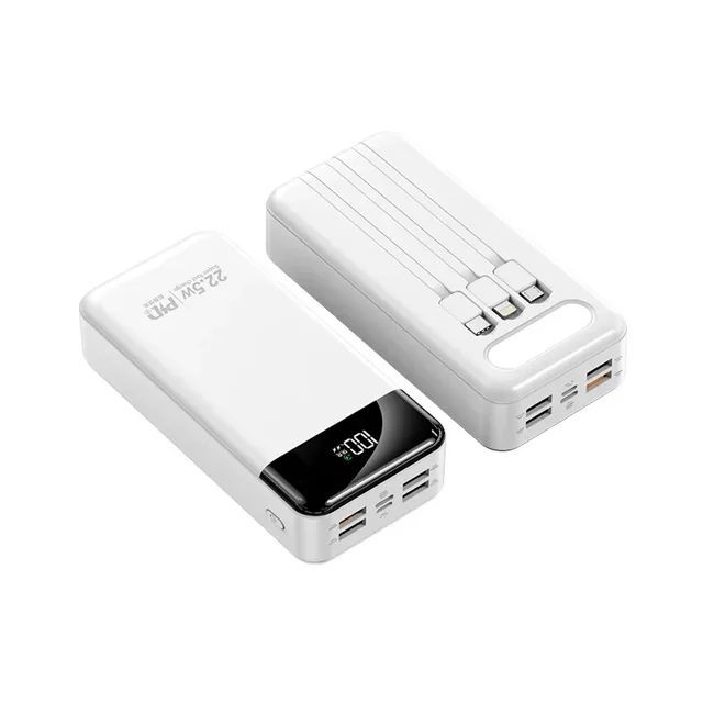 Power Bank 30000mAh with 22.5W PD Fast Charging Powerbank Portable