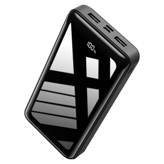 Power Bank 50000mAh 22.5W Fast Charging Portable Charger, USB C Quick Charge with 3 Outputs & 2 Inputs, LED Display, Huge Capacity External Cell Phone Battery Pack for iPhone, Samsung, iPad