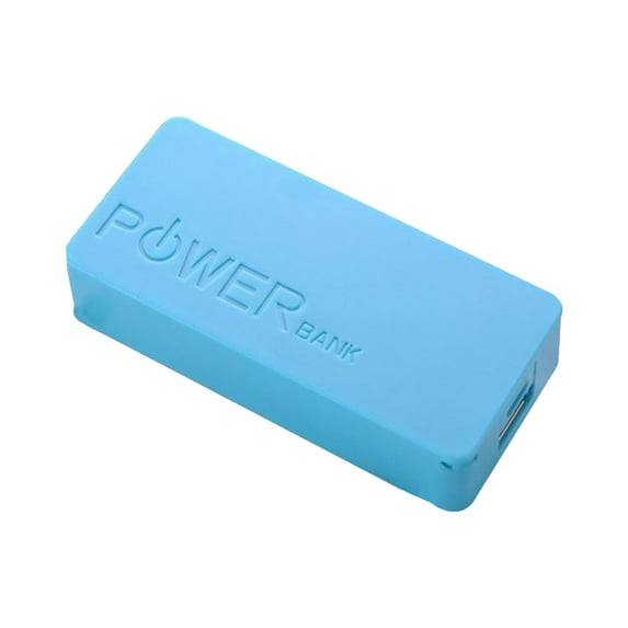 Power Bank Box Universal Welding-free Portable 2 x 18650 Battery Mobile Charger DIY Case for Phone