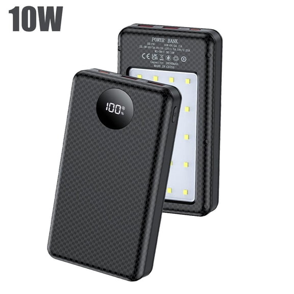 Power Bank Case External Power Bank Case Battery Charge Storage Box Battery Holder