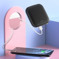 Power Bank Power Bank,Portable Charger 10000mAh Capacity External Battery Pack Output Port with LED Status Indicator Power Bank