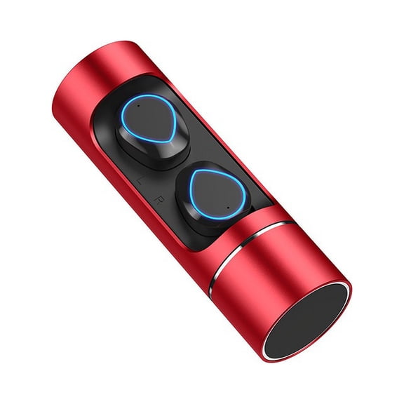 Power Bank Digital Display In-ear Headphones
