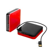 Power Bank - Mini Compact Portable Power Bank 20000mAh Phone Charger - Red Color