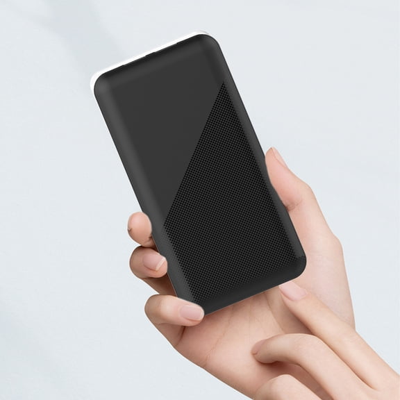 Power Bank Portable Charger 6000mAh With Two Output Ports & Two Input Port External Battery Pack Phone Tablet Etc