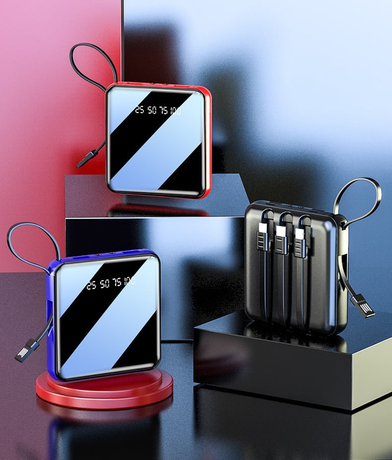 Power Bank Portable Charging 20000 mAh USB Pover Bank External Battery