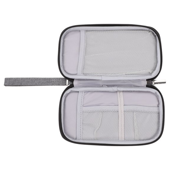 Power Bank Storage Bag Earphone Storage Pouch Multipurpose Bag Multipurpose Storage Pouch Grey