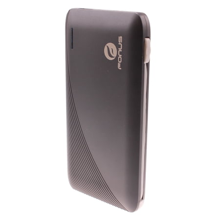 Power Bank for Consumer Cellular ConnectPad - 10000mAh Charger Portable Backup Battery 2-Port USB Built-in Adapter