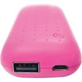 thumbnail image 1 of IESSENTIALS IEC-PB4-PK 4,000mAh PowerBank with UL Battery Pack (Pink), 1 of 2