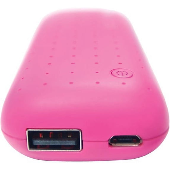IESSENTIALS IEC-PB4-PK 4,000mAh PowerBank with UL Battery Pack (Pink)