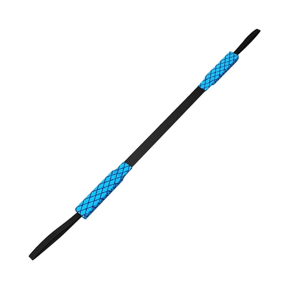 Power Bar Fitness Arm Chest Builder Arm Upper Body Strength Training Blue