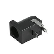 Power Barrel, Reliable Jack Adapter Sturdy Plug and Operate Wear-resistant for Factory General Purpose Professional Use Electronic Component