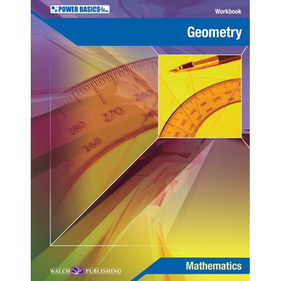 Pre-Owned Geometry Workbook (Power Basics) (Paperback) 0825156025 9780825156021
