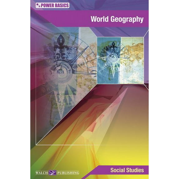 Pre-Owned Power Basics World Geography, 9780825156700, 082515670X, Paperback,