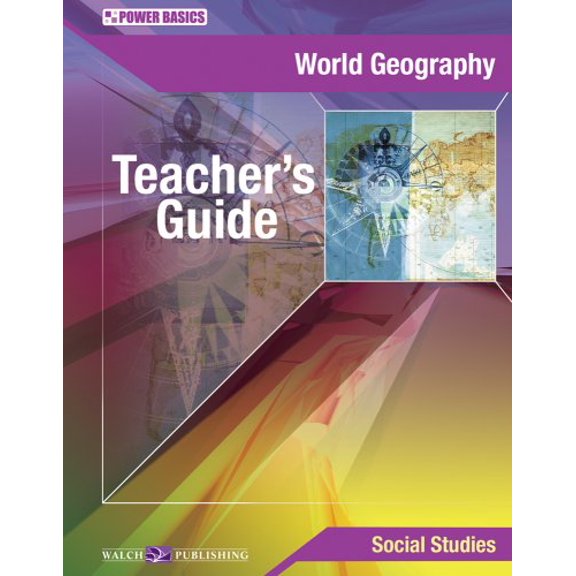 Pre-Owned Power Basics World Geography Teacher's Guide (Paperback) 0825156734 9780825156731