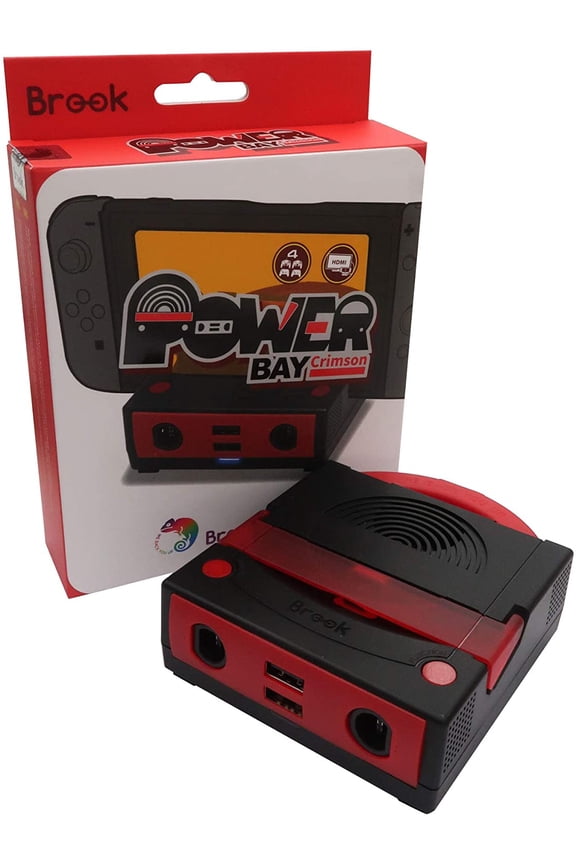 Power Bay Crimson Nintendo Switch System Dock