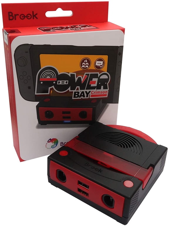 Power Bay Crimson Nintendo Switch System Dock