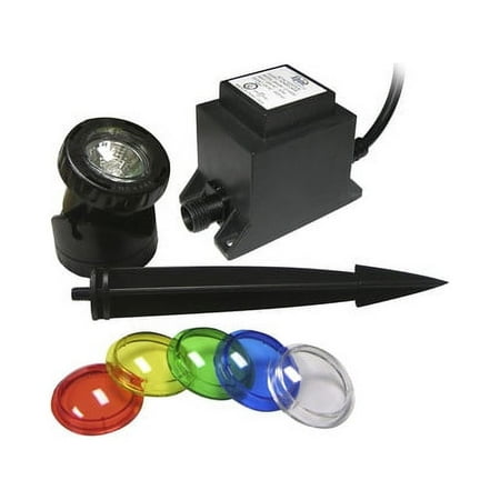 Power Beam 10 W W/ Transformermer 23 Ft. Cord W/ Color Lenses