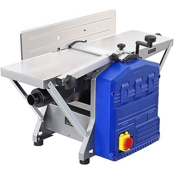 Power Benchtop Planer, 1250W Powerful Benchtop Planer, 7.8Inch Width Worktable, Low Dust Work, Worktable Thickness Planer Low Noise Ideal for Hard and Soft Wood Planing$$Tools & Hardware Other