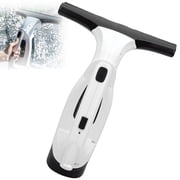 Power Blade Window Cleaner, PowerBlade Vacuum Squeegee   Electric Window Cleaning Tool with Suction, Cordless Glass Vacuum Squeegee for Streak-Free Shine, Home Window Washing Gadget
