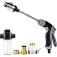 thumbnail image 1 of Power Blast Plus, Handheld Portable Pressure Washer with 360°Rotating Nozzle, 3 Spray Modes, Tool-Free Setup for Driveway & Outdoor Cleaning, 1 of 8
