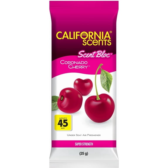 Power Bloc Car Air Freshener Coronado Cherry Scent